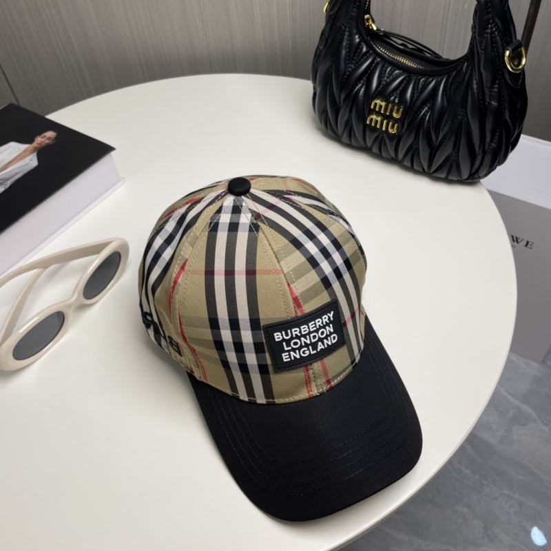 Burberry Caps